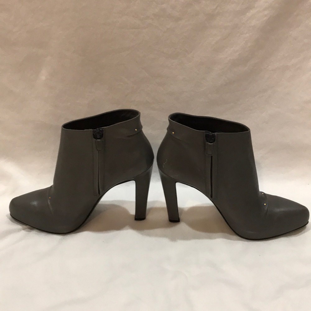 Roger Vivier Polly Ankle Boots leather NEW 39.5 - Picture 2 of 5